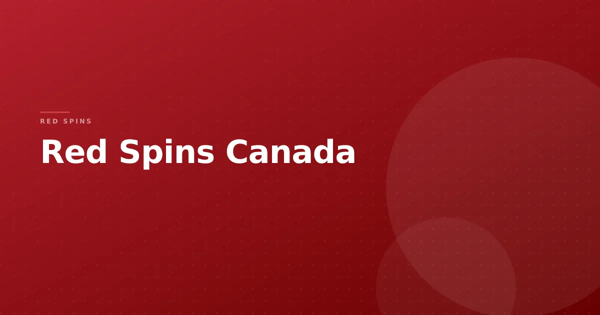 Red Spins Canada